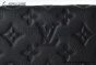 LV Clemence Wallet Black Monogram Empreinte Leather M60171