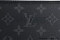 LV Zippy Wallet Black Monogram Canvas M61864