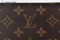 LV Zippy Wallet Brown/Red Monogram Canvas M41896