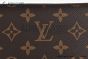 LV Zippy Wallet Brown Monogram Canvas M42616