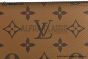 LV Zippy Wallet Light Brown Monogram Reverse Canvas M82444