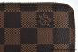 LV Zippy Wallet Brown Damier Ebene Canvas N41661