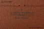LV Zippy Organizer Wallet Brown Monogram Canvas M62581