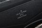 LV Zippy XL Wallet Black Taiga Leather M42097