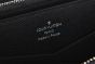 LV Zippy XL Wallet Black Damier Graphite Canvas N41503