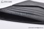 LV Coin Card Holder Black Gray Monogram Eclipse Canvas M69533