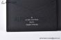 LV Passport Cover Black Damier Graphite Canvas N64411