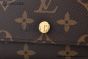 LV Victor Wallet Brown Monogram Eclipse Canvas M12598