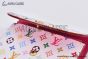 LV x TM Rosalie Coin Purse Murakami Monogram Canvas M13399
