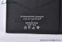 LV x TM Passport Cover Black Murakami Monogram Canvas M13414