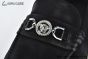Versace Medusa '95 Black Grained Leather Loafer