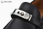 Hermes Destin Black Smooth Leather Loafer