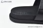 Hermes Jackson Black Calf Leather Sandal