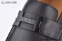 Hermes Paris Black Leather Loafer