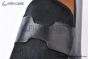 Hermes Ancora Black Smooth / Suede Leather Loafer