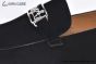 Hermes Tenor Black Suede Leather Loafer