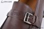 Hermes Igor Dark Brown Smooth Leather Loafer