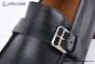 Hermes Igor Black Smooth Leather Loafer