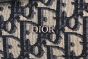 Dior Mini Roller Bag Beige & Black Oblique Jacquard with Black Grained Calfskin 