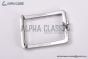 HERMES Tube H Belt Buckle & Graphite / Craie Reversible Epsom 135 Leather Belt