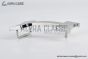 HERMES Constance Belt Buckle & Noir / Orange Reversible Togo & Box 135 Leather Belt