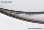 HERMES Lady Kelly 18 RG Buckle & Craie Epsom Leather Belt