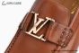 LV Modern Classic Major Loafer Gradient Brown Waxed Leather
