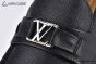LV Modern Classic Major Loafer Black Taiga Leather