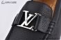 LV Modern Classic Major Loafer Black Grained Leather