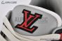 LV Trainer Sneaker Monogram Canvas & Leather Red 1AC4ZQ