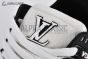 LV Trainer Maxi Sneaker Monogram Denim Black 1ACXAG