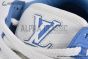 LV Trainer Maxi Sneaker Monogram Denim Blue 1ACWHW