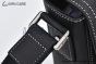 Dior Small Saddle Messenger Bag with Flap Black Grained Calfskin