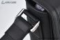 Dior Small Saddle Messenger Bag with Flap Black Gravity Leather and Black Grained Calfskin