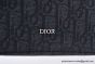 Dior Safari Bag with Strap Black Oblique Jacquard