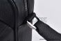 Dior Rider 2.0 Zipped Messenger Bag Black Oblique Jacquard with Black Grained Calfskin