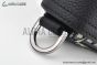 Dior Mini Saddle Messenger Bag with Flap Beige & Black Oblique Jacquard with Black Grained Calfskin