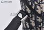Dior Hit the Road Messenger Bag with Flap Beige & Black Oblique Jacquard with Black Grained Calfskin