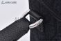 Dior Hit the Road Messenger Bag with Flap Black Oblique Jacquard and Black Grained Calfskin