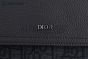 Dior Saddle Backpack with Sidepocket Black Oblique Jacquard with Black Grained Calfskin