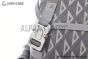 Dior Hit the Road Rucksack Gray Diamond Canvas with Smooth Calfskin