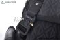 Dior Hit the Road Rucksack Black Diamond Canvas with Smooth Calfskin