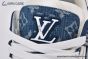 LV Trainer Sneaker Monogram Denim & Embossed 1A9JGT