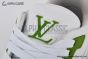 LV Trainer Sneaker Damier Canvas Green 1ACRCJ