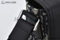 Dior Small Saddle Messenger Bag with Flap Beige & Black Oblique Jacquard with Black Grained Calfskin