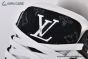 LV Trainer Sneaker Monogram Denim & Embossed Black 1A9JG9