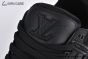 LV Trainer Sneaker Monogram Grained Leather Black 1AHDBP