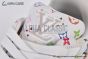 LV x TM Trainer Sneaker Monogram Grained Leather White 1AGZDN