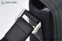 Dior Small Saddle Messenger Bag with Flap Black Oblique Jacquard with Black Grained Calfskin
