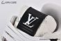LV Trainer Sneaker Monogram Black & White 1AANEG